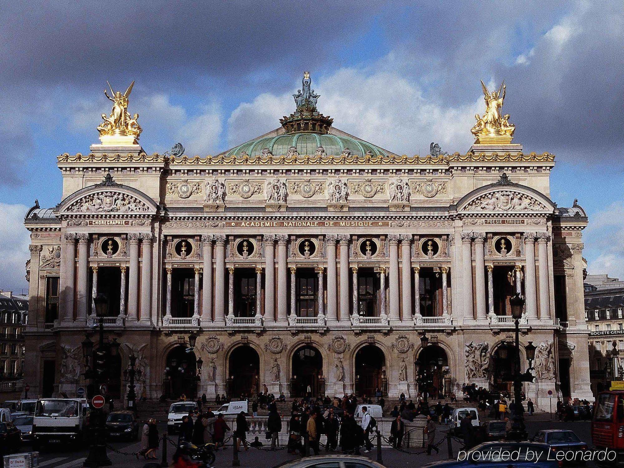 Mercure Paris Opera Louvre Eksteriør billede