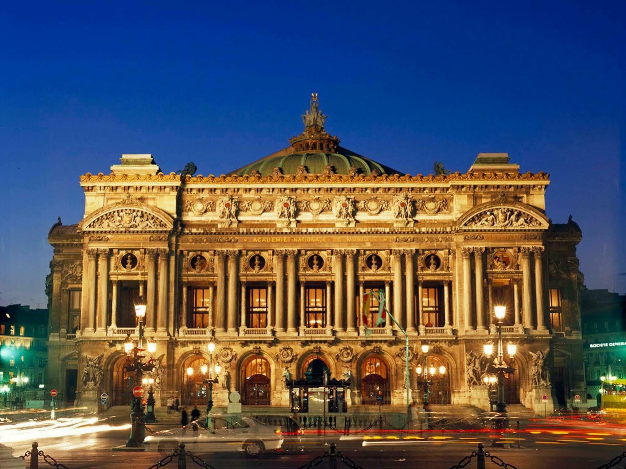 Mercure Paris Opera Louvre Eksteriør billede